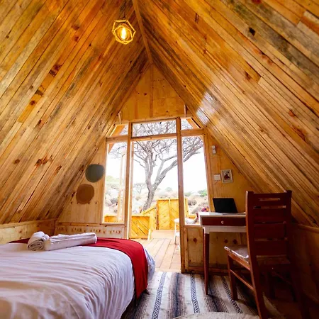 Olemayian Amboseli Cottages Kimana Exterior photo