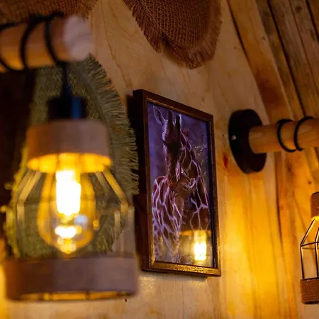 Olemayian Amboseli Cottages Kimana Exterior photo