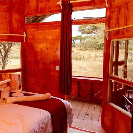 Olemayian Amboseli Cottages Kimana Exterior photo