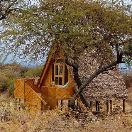 Olemayian Amboseli Cottages Kimana Exterior photo