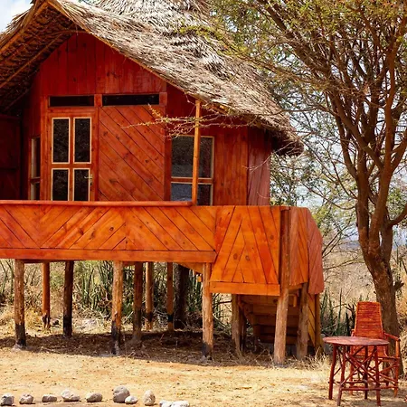 Olemayian Amboseli Cottages Kimana Exterior photo