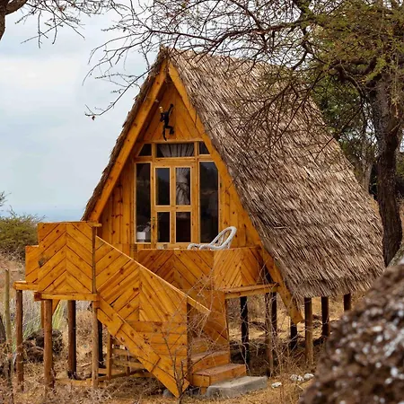 Olemayian Amboseli Cottages Kimana Exterior photo