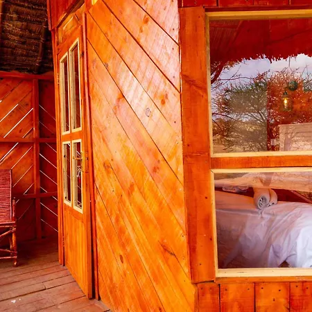 Olemayian Amboseli Cottages Kimana Exterior photo