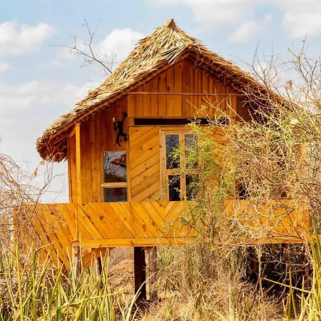 Olemayian Amboseli Cottages Kimana Exterior photo