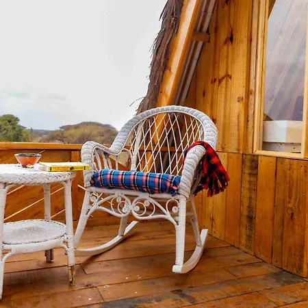 Olemayian Amboseli Cottages Kimana Exterior photo